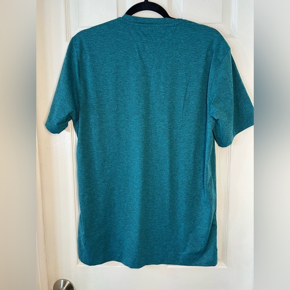 ZZEGNA Crewneck Green T-Shirt Men’s Size Large - Picture 2 of 8